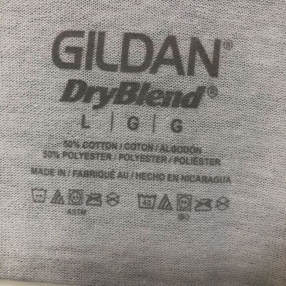 hypnotics indoor fiends 82 album white gildan dry blend large band tee vtg style - Picture 3 of 6